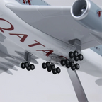 A380 Qatar - Scale 1/160 - 47cm - 18.5 in - Airplane Model