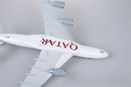 A380 Qatar - Scale 1/160 - 47cm - 18.5 in - Airplane Model