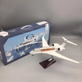Gulfstream G650ER Business Jet 1:50 – 45 cm / 17.7 in – Opening Cabin Interior & LED Lights