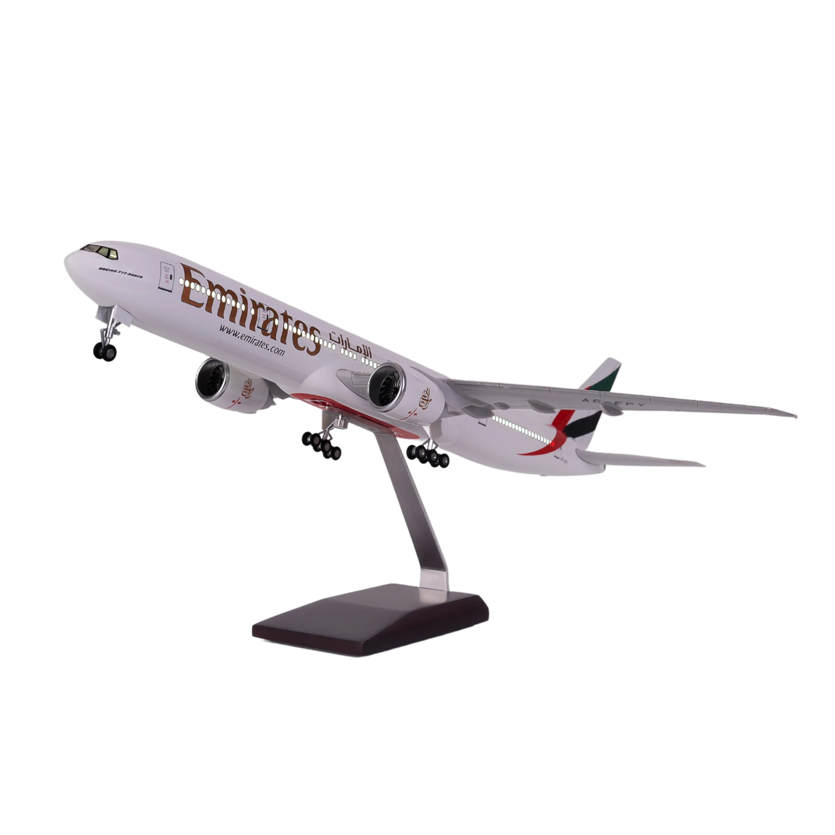 Boeing 777 Emirates – Scale 1:157 (47 cm / 18.5 in) - Gallery 8