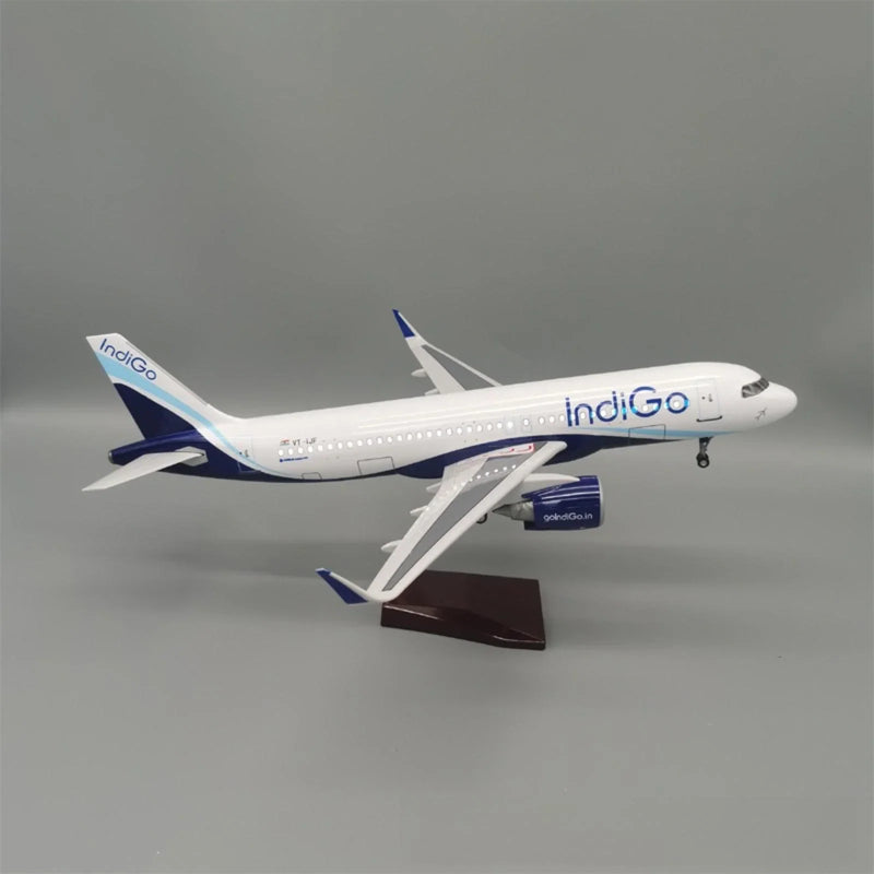 A320 Neo Indigo – 1:80 Scale (47cm / 18.5in) - Image 5
