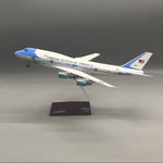US Air Force One Boeing 747 1:190 – 37 cm / 14.6 in – LED Lights - Thumbnail 6
