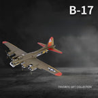 B-17G قاذفة القنابل "القلعة الطائرة" 1:72 – سبيكة مصبوبة بدقة – 12.6 بوصة