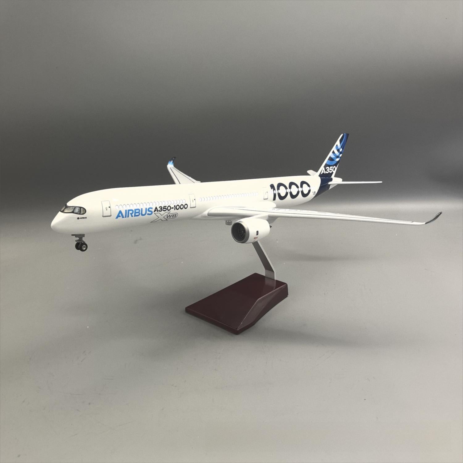 Airbus A350-1000 Carbon House Prototype – 47 cm / 18.5 in – Voice-Activated LED Display Model - Gallery 1