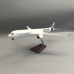 Airbus A350-1000 Carbon House Prototype – 47 cm / 18.5 in – Voice-Activated LED Display Model - Thumbnail 1