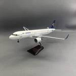 Air Astana Airbus A320neo Airplane Model — 1:80 Scale | 47cm / 18.5" - Thumbnail 5
