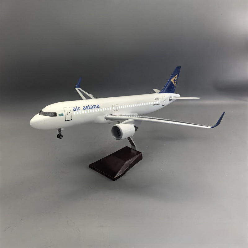 Air Astana Airbus A320neo Airplane Model — 1:80 Scale | 47cm / 18.5" - Image 5