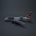 British Airways Airbus A380 1:160 – 45.5 cm / 17.9 in – Voice-Activated LED Lights - Thumbnail 15
