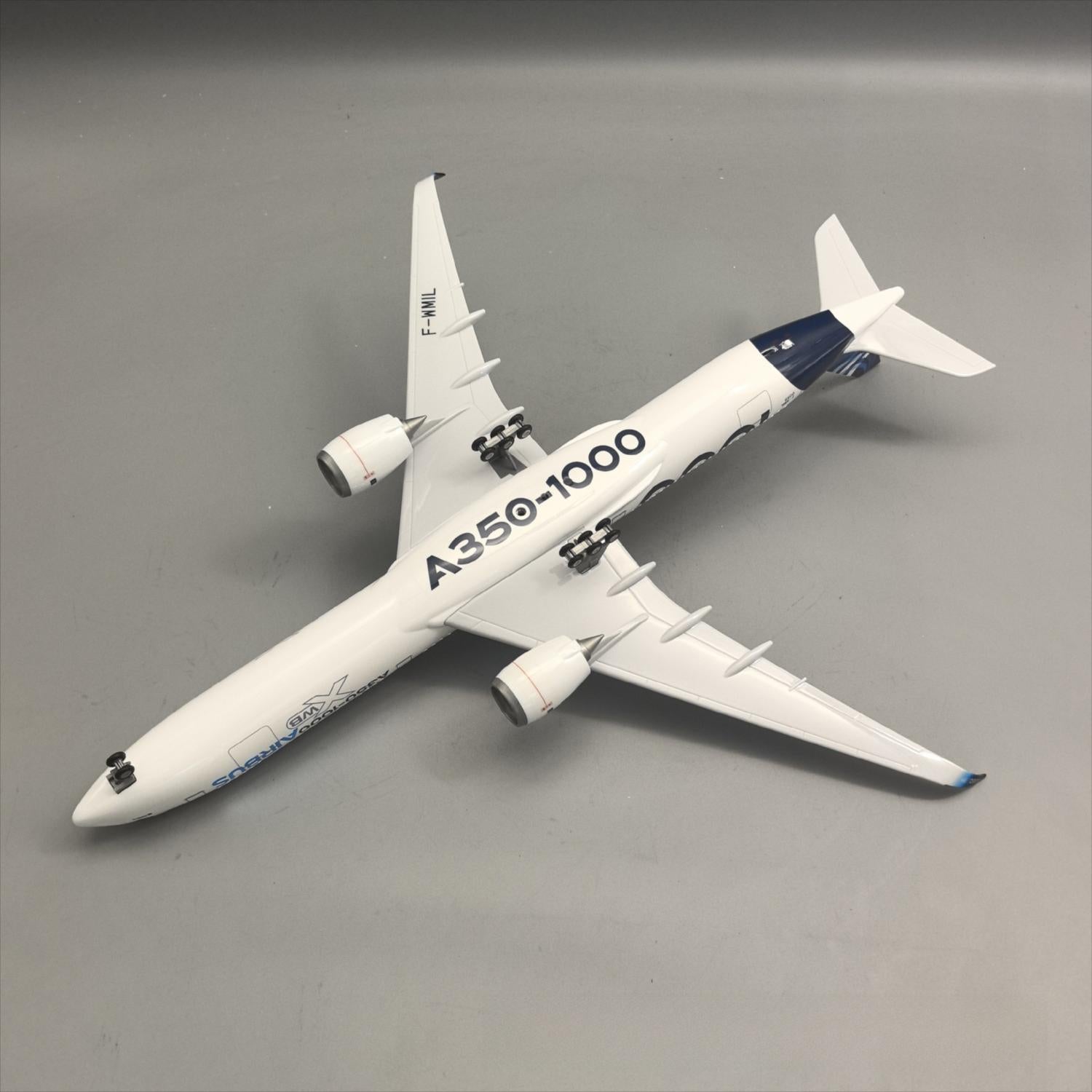 Airbus A350-1000 Carbon House Prototype – 47 cm / 18.5 in – Voice-Activated LED Display Model - Gallery 6