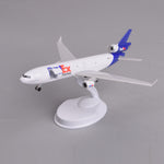 FedEx MD-11 Cargo Jet Scale Model – 8 in - Thumbnail 2
