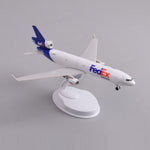 FedEx MD-11 Cargo Jet Scale Model – 8 in - Thumbnail 3