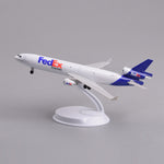 FedEx MD-11 Cargo Jet Scale Model – 8 in - Thumbnail 4