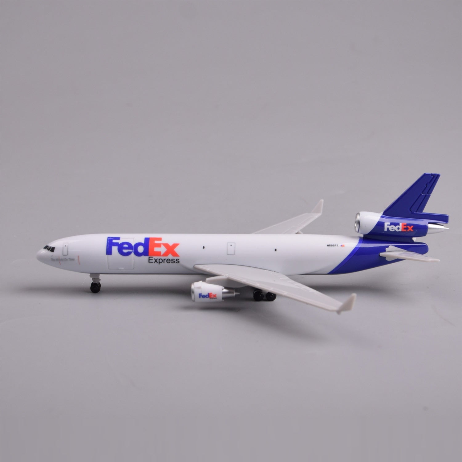 FedEx MD-11 Cargo Jet Scale Model – 8 in - Gallery 5