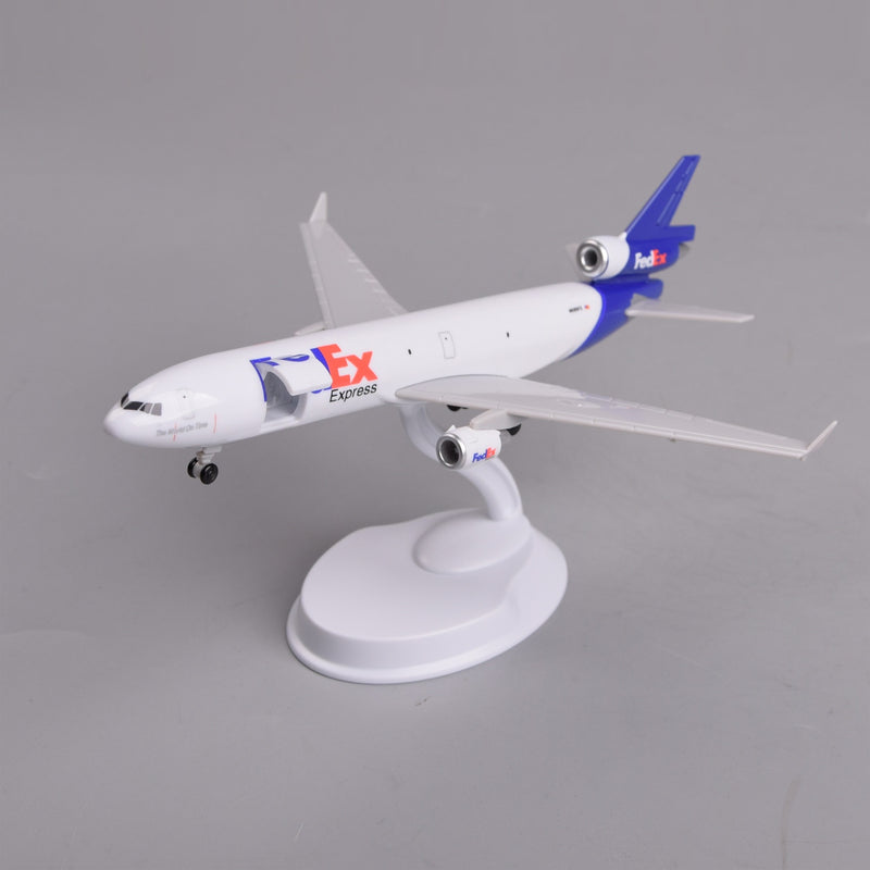 FedEx MD-11 Cargo Jet Scale Model – 8 in - Image 7
