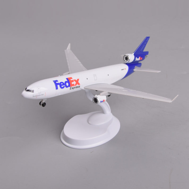 FedEx MD-11 Cargo Jet Scale Model – 8 in - Image 8