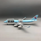 Korean Air Boeing 747-400 1:150 – 47 cm / 18.5 in – Opening Cabin Interior & LED Lights