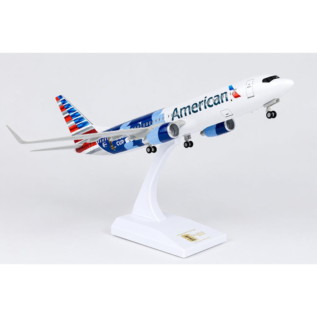 American Airlines Boeing 737-800 "FIFA World Cup 2026" – 30 cm / 11.8 in – Voice-Activated LED Lights