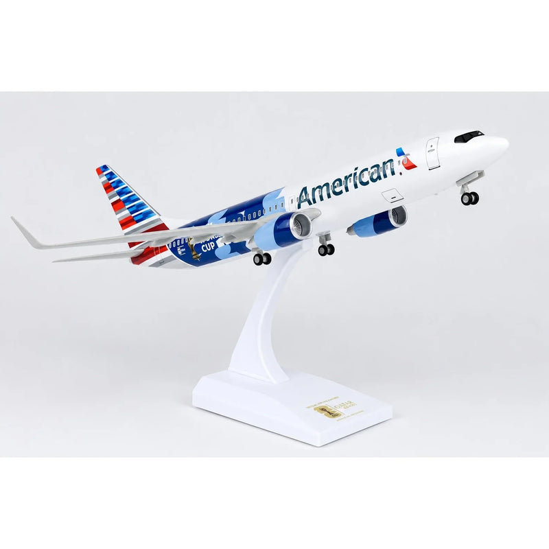 American Airlines Boeing 737-800 "FIFA World Cup 2026" – 30 cm / 11.8 in – Voice-Activated LED Lights - Image 3