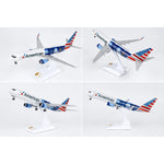 American Airlines Boeing 737-800 "FIFA World Cup 2026" – 30 cm / 11.8 in – Voice-Activated LED Lights - Thumbnail 4