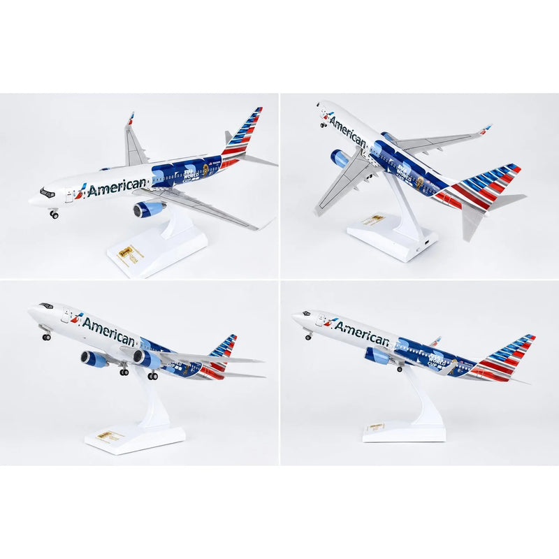 American Airlines Boeing 737-800 "FIFA World Cup 2026" – 30 cm / 11.8 in – Voice-Activated LED Lights - Image 4