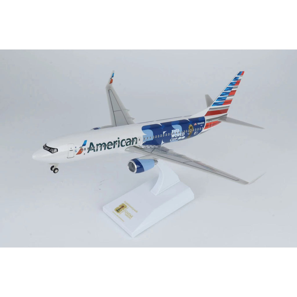 American Airlines Boeing 737-800 "FIFA World Cup 2026" – 30 cm / 11.8 in – Voice-Activated LED Lights