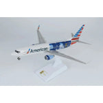 American Airlines Boeing 737-800 "FIFA World Cup 2026" – 30 cm / 11.8 in – Voice-Activated LED Lights - Thumbnail 5