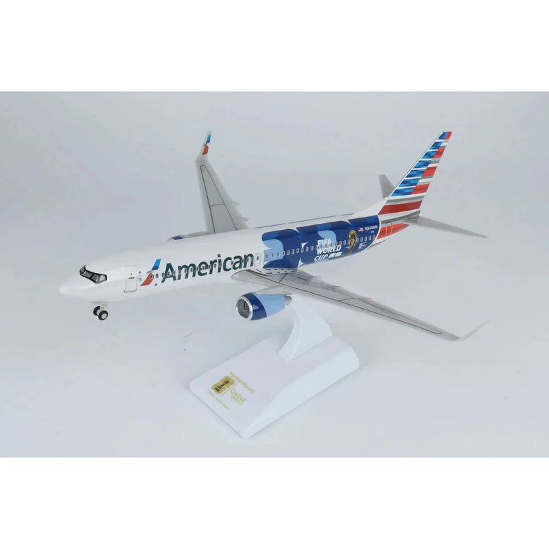 American Airlines Boeing 737-800 "FIFA World Cup 2026" – 30 cm / 11.8 in – Voice-Activated LED Lights - Image 5
