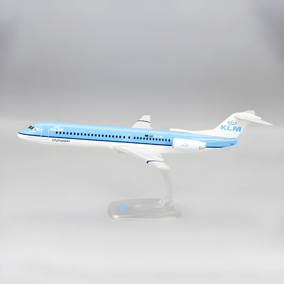 KLM Fokker F100 - Escala 1:100