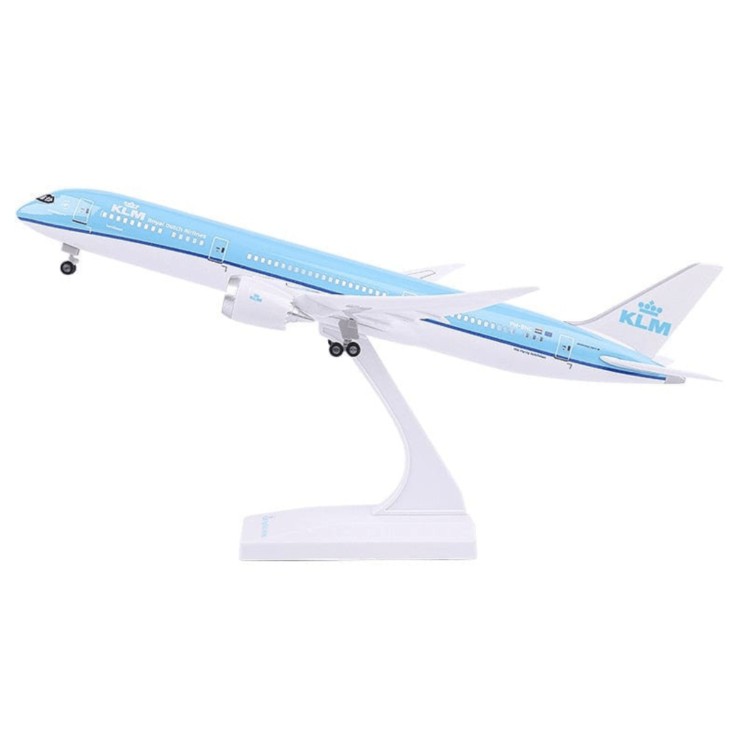 B787 KLM - 30cm - 11.8in - LED & Sound - Airplane Model