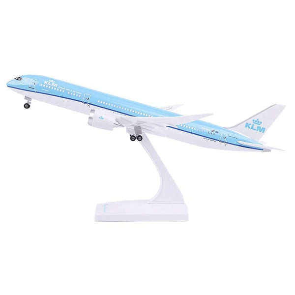 B787 KLM - 30cm - 11.8in - LED & Sound - Airplane Model - Secondary