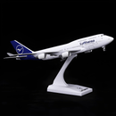 Lufthansa Boeing 747 - 30CM - 11.8in - LED & Sound