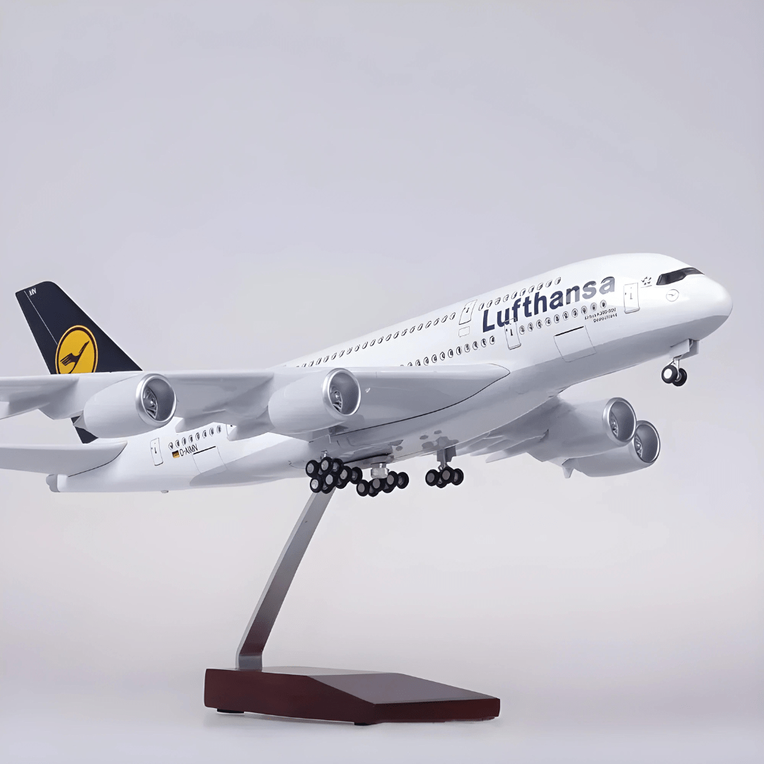 A380 Lufthansa - Escala 1/160 - 46cm - 18,5 pulgadas