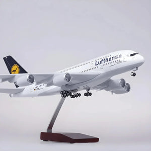 A380 Lufthansa - Scale 1/160 - 46cm - 18.5 in - Airplane Model