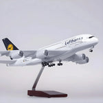 A380 Lufthansa - Scale 1/160 - 46cm - 18.5 in - Airplane Model - Thumbnail 1