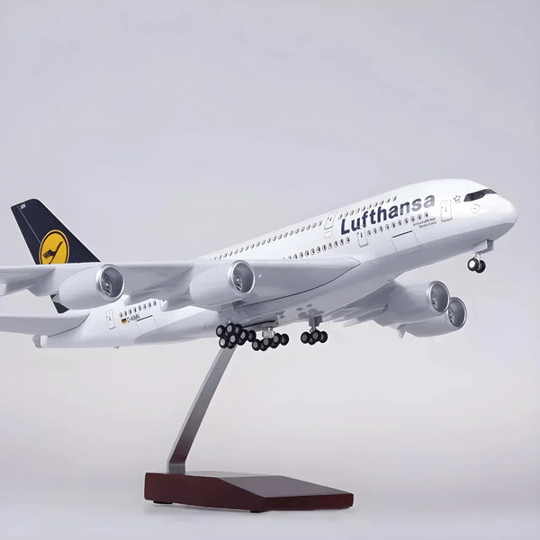 A380 Lufthansa - Scale 1/160 - 46cm - 18.5 in - Airplane Model