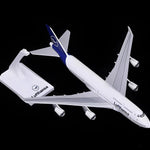 Lufthansa Boeing 747 - 30CM - 11.8in - LED & Sound - Thumbnail 3
