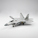 U.S. Air Force F-22 Raptor 1:72 – 26.5 cm / 10.4 in – Premium Diecast Alloy & ABS Stealth Fighter Model