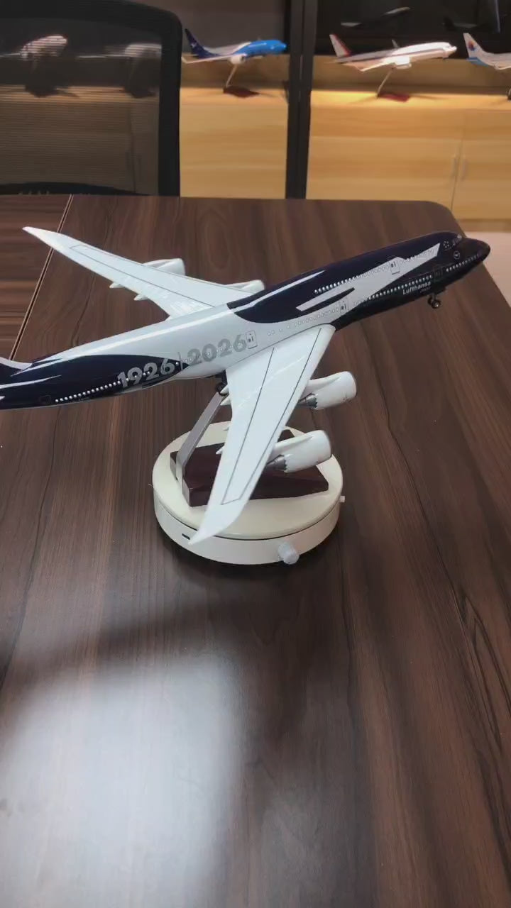Boeing 747-8 Lufthansa 100 Years Commemorative – 1:150 Scale Model