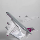 A380 Qatar - 30 cm - 11,8 pulgadas - LED y sonido