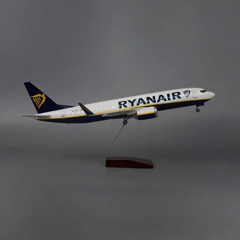 B737-800 Ryanair - Scale 1/80 - 47cm - 18.5 in - Airplane Model - Gallery 7