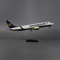 B737-800 Ryanair - Escala 1/80 - 47cm - 18,5 pulgadas