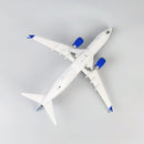 B737 Max United Airlines - Scale 1/80 - 47cm - 18.5 in - Airplane Model