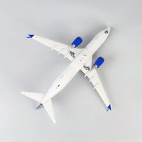 B737 Max United Airlines - Scale 1/80 - 47cm - 18.5 in - Airplane Model