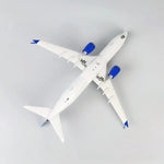 B737 Max United Airlines - Scale 1/80 - 47cm - 18.5 in - Airplane Model - Thumbnail 9