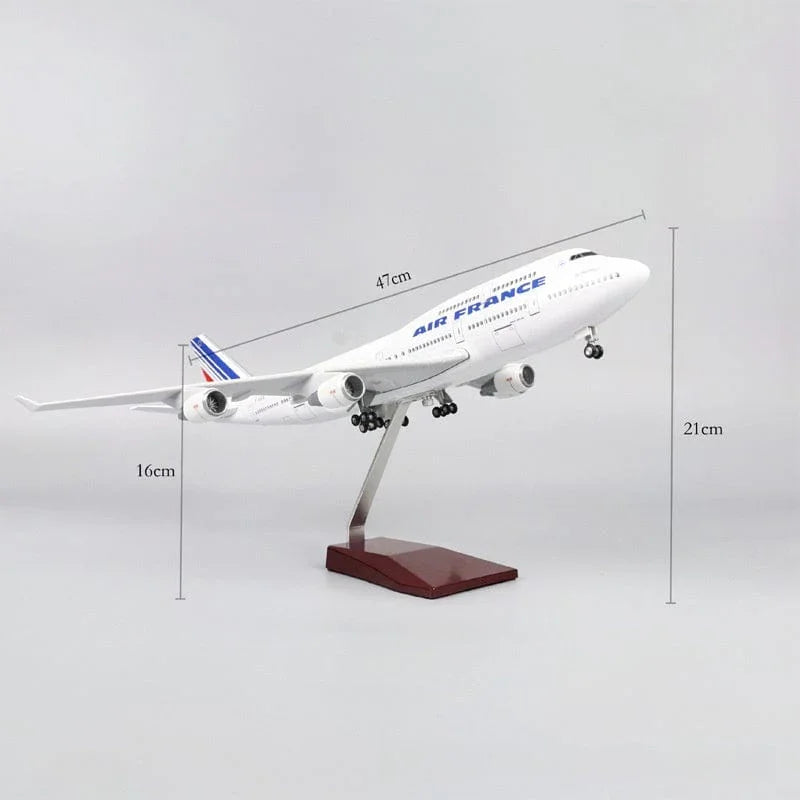 B747 Air France - Scale 1/157 - 47cm - 18.5 in - Airplane Model - Gallery 8