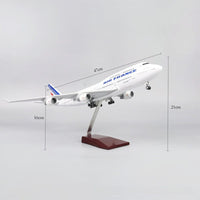 B747 Air France - Scale 1/157 - 47cm - 18.5 in - Airplane Model