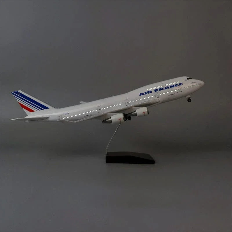 B747 Air France - Scale 1/157 - 47cm - 18.5 in - Airplane Model - Gallery 9