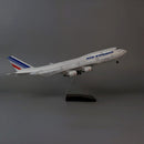 B747 Air France - Scale 1/157 - 47cm - 18.5 in - Airplane Model