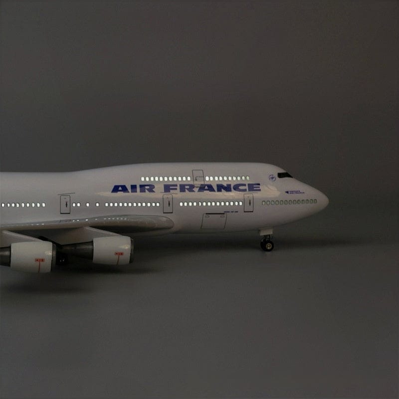 B747 Air France - Escala 1/157 - 47cm - 18,5 pulgadas