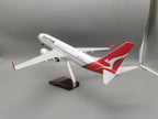 طائرة بوينغ 737-800 كوانتاس - مقياس 1/80 - 47 سم - 18.5 بوصة - نموذج طائرة